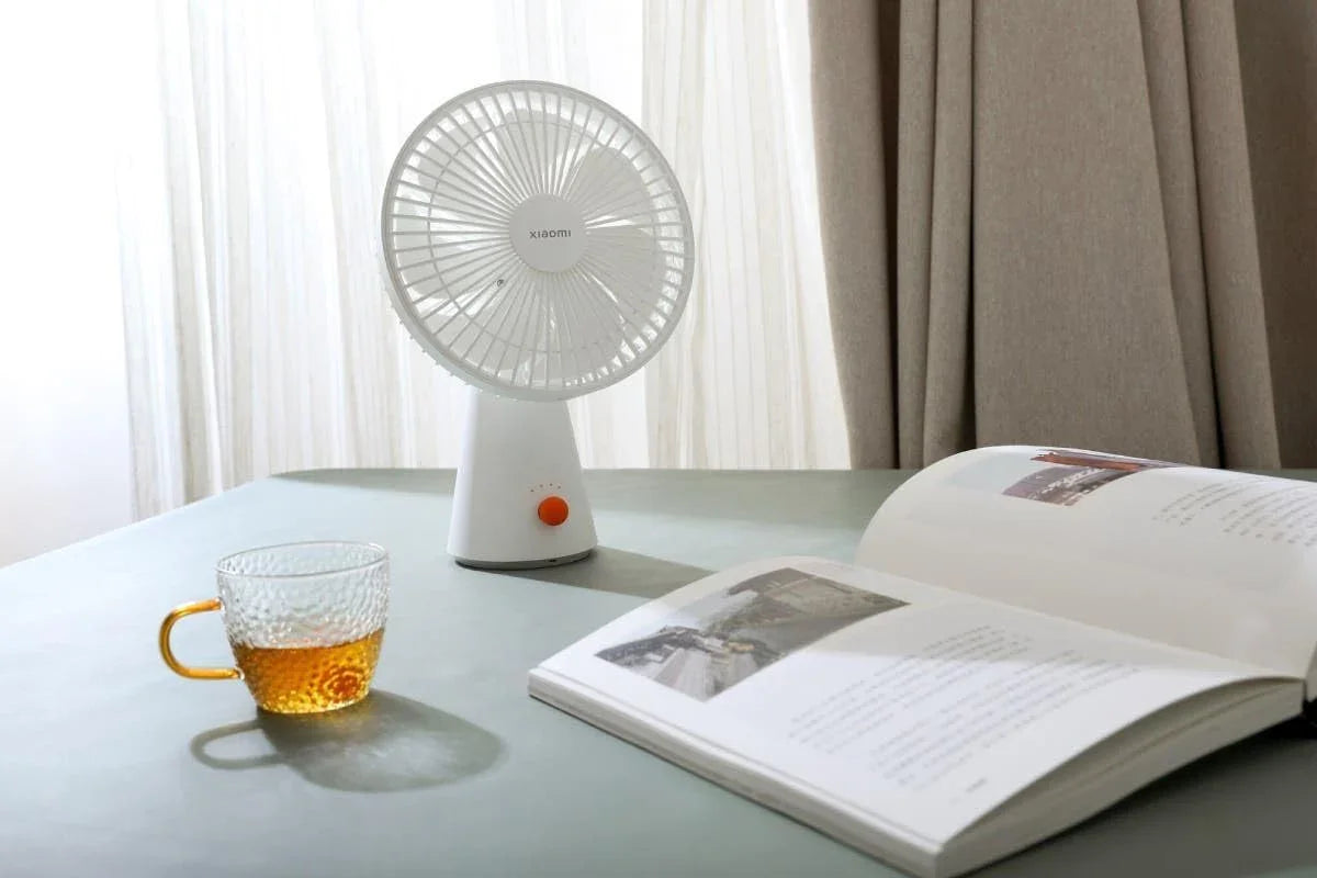 Xiaomi Rechargeable Mini Fan - Tashqila Xiaomi Rechargeable Mini Fan - Tashqila